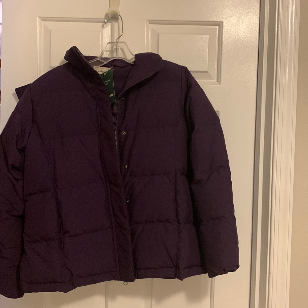 LL Bean Winter Puff Coat!